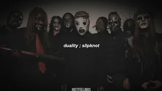 Duality — Slipknot || (sub. español)