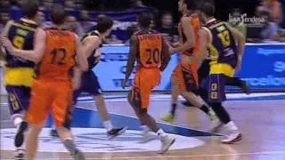 Resumen (J4, Liga Endesa 13-14) Valencia Basket 108 - CB Valladolid 57