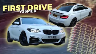 M240i LSD First Drive !!!!!