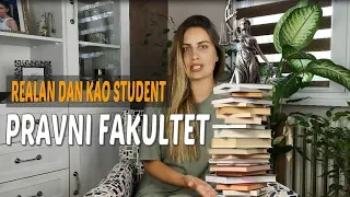 JEDAN DAN KAO STUDENT PRAVNOG FAKULTETA | REALNO