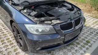 Jak zamontować czujniki parkowania na przód BMW E91