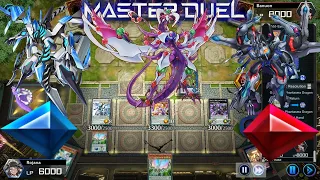 SUMMON ODD-EYES WING DRAGON, REBELLION DRAGON AND VENOM DRAGON IN ONE TURN!!!!!!!!! MASTER DUEL!!!!!