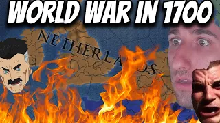 I accidentally started a World War as Netherlands - Super thick Netherlands EU4 MP FINALE