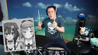 The8BitDrummer - Drum Cover of “Ground Pound” by Avilon & Holo Bass!