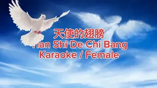 tian shi de chi bang / karaoke female