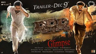 RRR Official Trailer Glimpse | Jr. NTR | Ram Charan | Ajay Devgn | Alia Bhatt | S. S. Rajamouli.