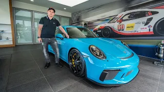 What does it take to buy a Porsche 911 GT3? - Customer Success Story