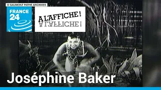 Joséphine Baker l’artiste, résistante et militante entre au Panthéon • FRANCE 24