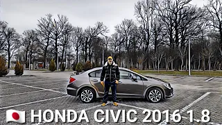 🇯🇵 Honda Civic Sedan 2️⃣0️⃣1️⃣6️⃣ 1.8 i-VTEC