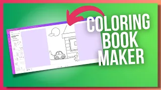 Look 👀 Coloring Book Maker Tool from Self Publishing Titans
