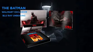 The Batman Walmart Exclusive Blu Ray Box Set Unboxing!!