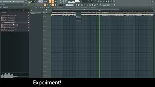 How to create DJ Backspin in FL Studio | Rewind Effect