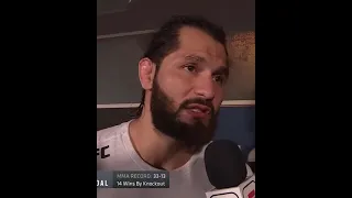 When Jorge Masvidal and Leon Edwards got into a backstage fight | #Shorts