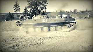 @user-vn6zs2dd7x .танк ПТ-76,БМП-1.