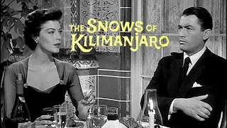 The Snows of Kilimanjaro - Full Movie | Gregory Peck, Susan Hayward, Ava Gardner, Hildegard Knef