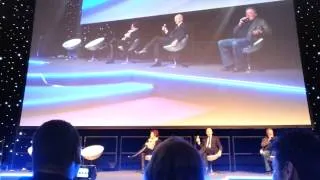 Captains' Talk @ Star Trek London 2012 - part 2