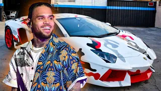 Inside Chris Brown's INSANE Car Collection!