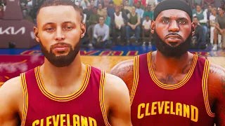 Steph Curry But I Gave Him Kyrie Irving's Career