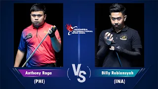 Anthony Raga vs Billy Robiansyah｜2024 Indonesia International Open 印尼國際公開賽