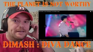 Reacting to DIVA DANCE - Dimash Kudaibergen ( The world best singer )