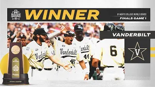 Vanderbilt vs. Mississippi State: 2021 CWS finals Game 1 highlights