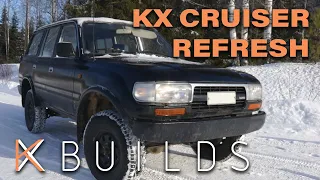 KX Builds: 3" lift on HDJ80 and all new and fresh parts underneath | Toyota Land Cruiser 80 Series