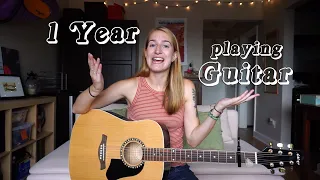 Learning How To Play Guitar Online - 1 Year Update