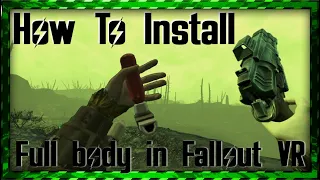 How To Install FRIK The Fallout 4 VR Full Body Mod | The Best Thing to Happen to Fallout VR.☢️