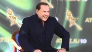 Berlusconi - La barzelletta su Hitler (12.09.10)