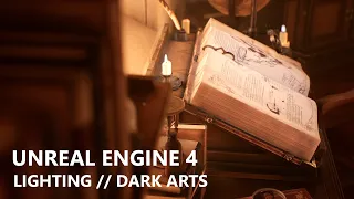 Lighting Study // Dark Arts Environment // Unreal Engine 4.25