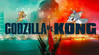 Godzilla vs Kong (Tom and Jerry version)