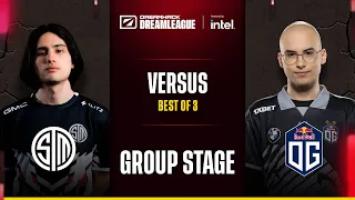 Full Game: OG vs TSM Game 1 (BO3) | Dreamleague Season 19 Group Stage 2