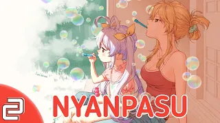 Nightcore - Nyanpasu [ニャンパス] _ Renge Miyauchi (Lyrics)