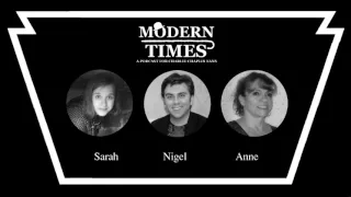 Modern Times Podcast #2 - What's it Like to attend a Live Charlie Chaplin Event?