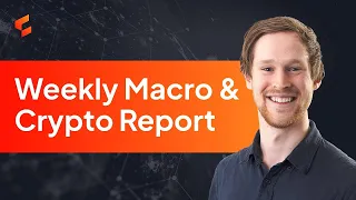 Macro & Crypto Report: Bitcoin ETF Launches | Record Bitcoin & Ethereum Prices | Coinbase x NBA