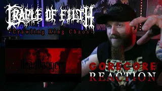 Reaction | Cradle Of Filth - Crawling King Chaos