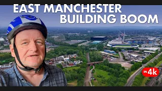 EAST MANCHESTER BUILDING BOOM | Along Eastlink to Co-op Live & Etihad Stadium