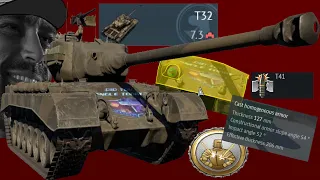 This tank used to be a KING | T32 | War Thunder