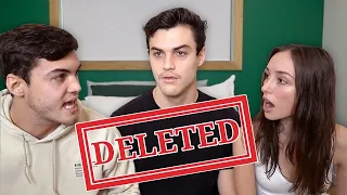 Arguing With My Twin's Girlfriend Prank | Dolan Twins Deleted Video