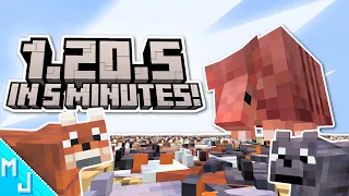 Everything NEW in Minecraft 1.20.5 in 5 MINUTES!