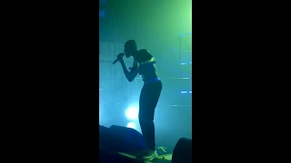 Stormzy - Big For Your Boots LIVE PERFORMANCE BIRMINGHAM