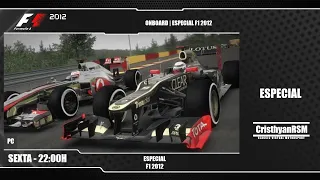 F1 2012 ESPECIAL |  JOGANDO ONLINE NO PC