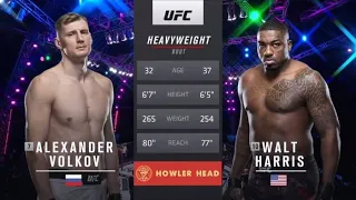 Volkov vs Harris