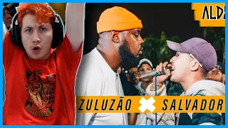 REACT Zuluzão x Salvador | SEMIFINAL | 170ª Batalha da Aldeia | Barueri | SP