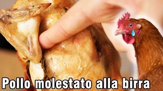 POLLO MOLESTATO ALLA BIRRA - CUCINA DA GAMING 2