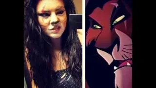 Disney's The Lion King (Scar) Inspired Makeup