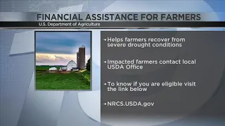 USDA offers disaster assistance to Wisconsin farmers impacted by drought