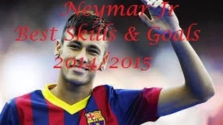 Neymar Jr - Best Skills & Goals 2014/2015