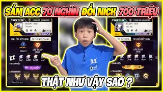 Shima Sắm Acc 70 Nghìn Đổi Được Nick 700 Triệu, Thật Như Vậy Sao ???