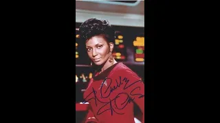 Hommage à Nichelle Nichols 1/2